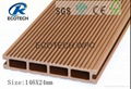 Fireproof Composite  WPC  Decking  ( CE ,FSC,SGS ,ISO)