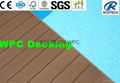 Fireproof Composite  WPC  Decking  ( CE ,FSC,SGS ,ISO)