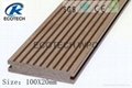 Fireproof Composite  WPC  Decking  ( CE