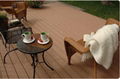 Wood Plastic composite (WPC) Decking& flooring(125X23mm) 2