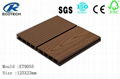 Wood Plastic composite (WPC) Decking& flooring(125X23mm) 1