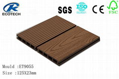 Wood Plastic composite (WPC) Decking& flooring(125X23mm)