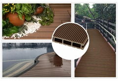 Top quality  WPC Deck for outdoor swimming pool warranty 20 years