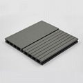 Wood plastic composite decking 2