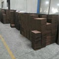 WPC Decking Fake/Artificial Grass Decking Tile