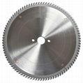 Panel sizing circular saw blades