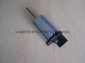 Car seat lumbar motor