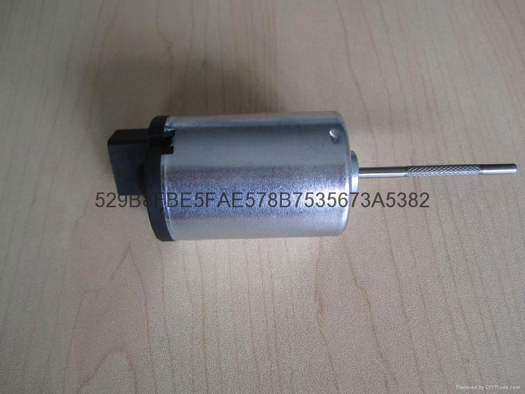 Car seat lumbar motor 2