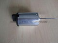 Car seat lumbar motor