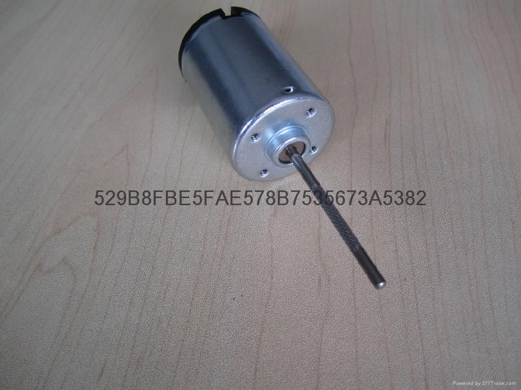 Car seat lumbar motor 4