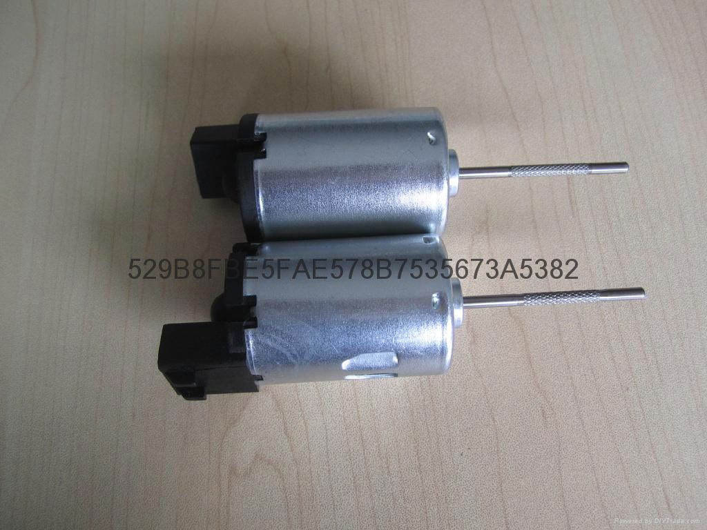 Car seat lumbar motor 3