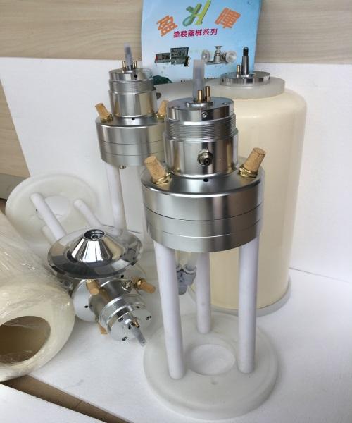 静电喷漆设备DISC喷漆机控制柜升降机盈晖静电喷漆设备喷漆往复机 2
