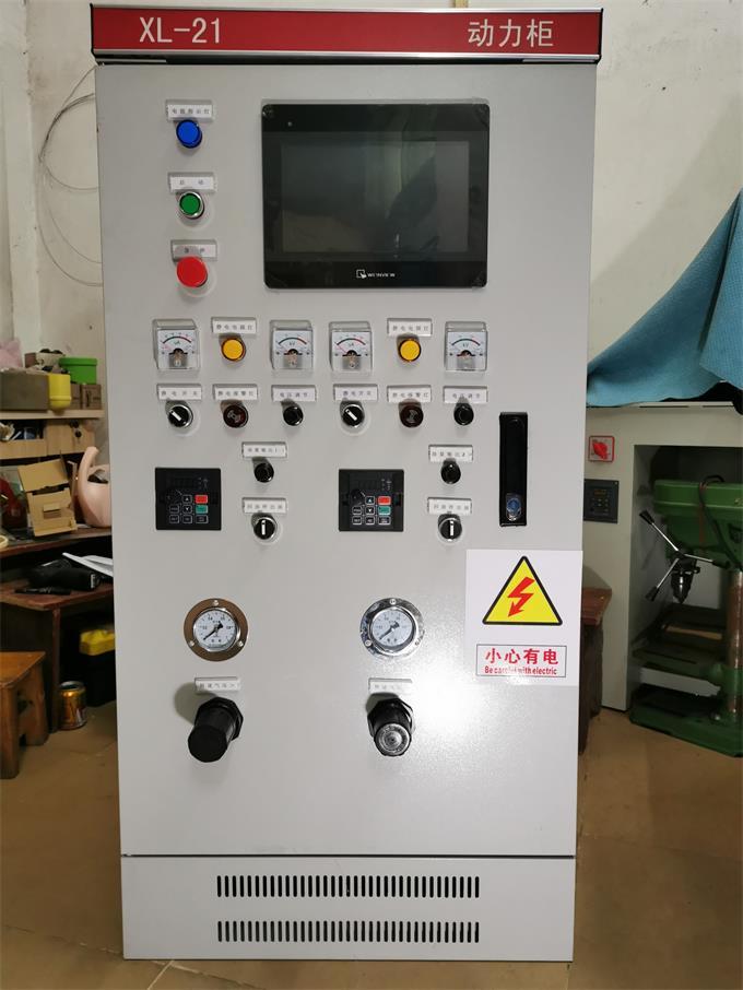 靜電噴漆設備DISC噴漆機控制櫃昇降機盈暉靜電噴漆設備噴漆往復機 4