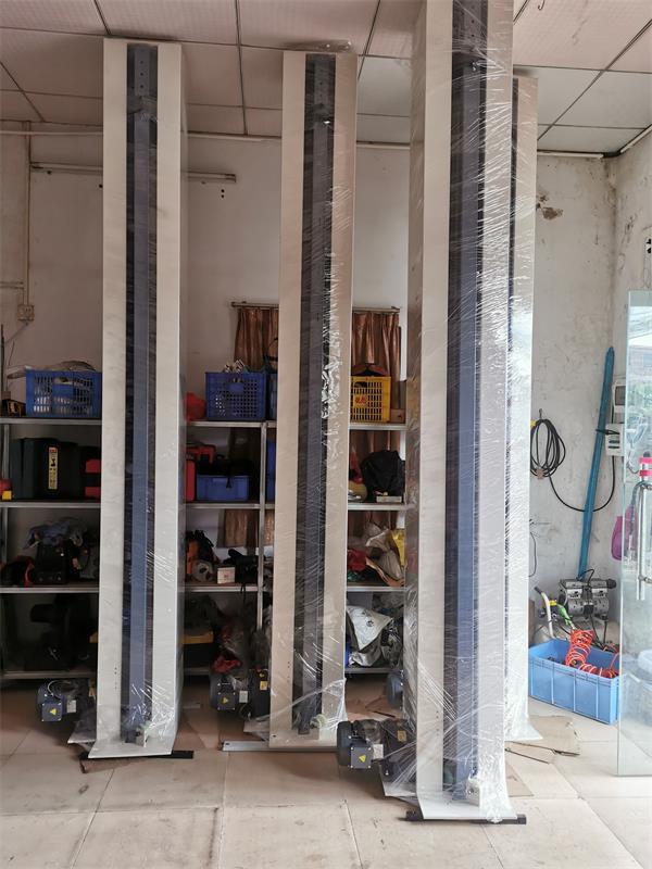 DISK升降机喷漆往复机PLC触屏波段电控箱电机升降机 3