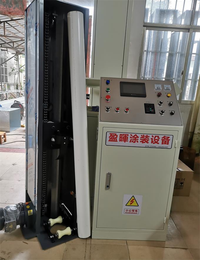 DISK升降机喷漆往复机PLC触屏波段电控箱电机升降机 5