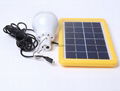 3W Solar Bulb for home