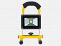 backpack rechargeable flood light