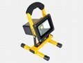 backpack rechargeable flood light