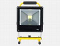 slim rechargeable flood light