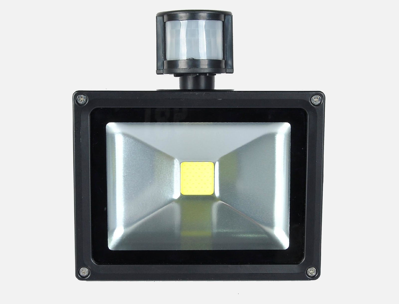 30W LED COB solar flood light with PIR sensor 2