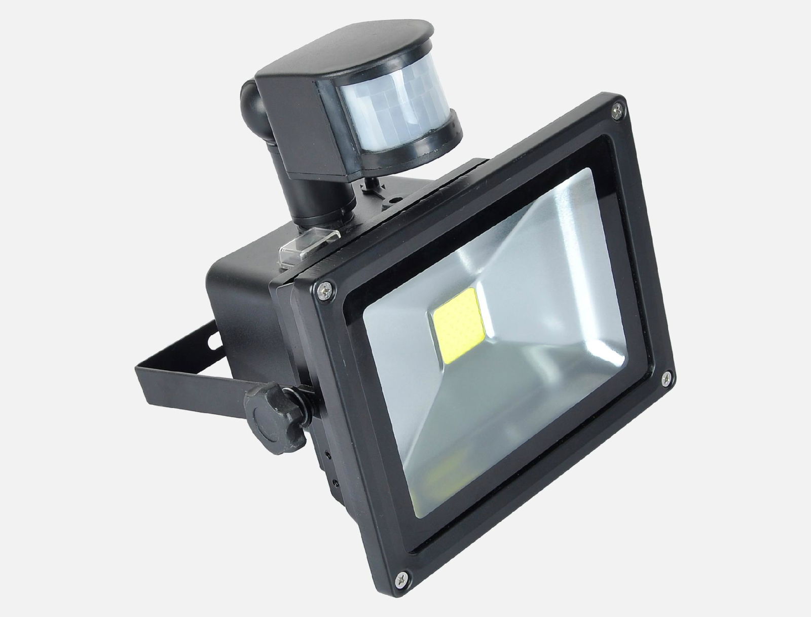 30W LED COB solar flood light with PIR sensor 3