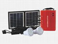 1.7W Solar Lighting Kit - 2 bulbs