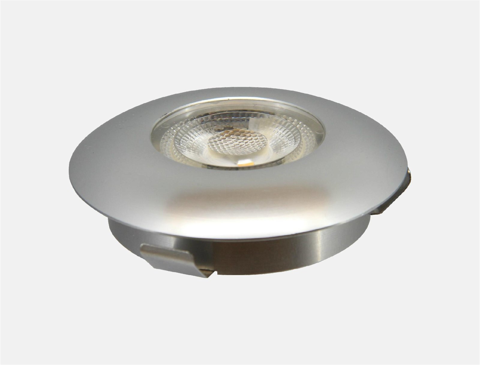 2017 New design hot sale kitchen cabinet LED light waterproof round aluminium ca