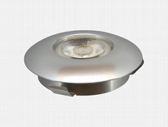 alpha lighting 3w nimi fixed cob led under cabinet lighting