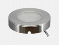 Round Surface Mounted Cabinet 12V 3W