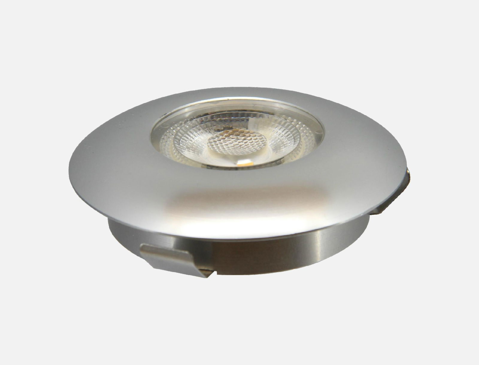 Round Surface Mounted Cabinet 12V 3W Lamp LED Exhibition Cabinet Light 2