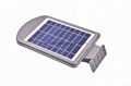 500 Lm 5W LED Solar Garden Light All in one with sensor