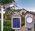 500 Lm 5W LED Solar Garden Light All in one with sensor