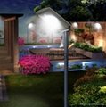500Lm 800Lm Solar LED Garden Light All in one Integrated
