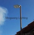 5W 8W LED 一體化太陽能庭院燈
