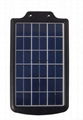 500Lm 800Lm Solar LED Garden Light All in one Integrated