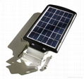 500Lm 800Lm Solar LED Garden Light All in one Integrated