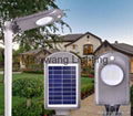 500 Lm 5W LED all in one solar garden light 