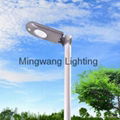 500 Lm 5W LED all in one solar garden light 