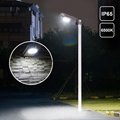Outdoor solar lamp all in one design 500lm with sensor