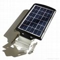 500lm, 800lm all in one solar garden light