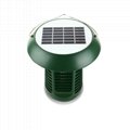 2019 Solar Insect Killer Mosquito Killer Lamp with uv attached bug zapper