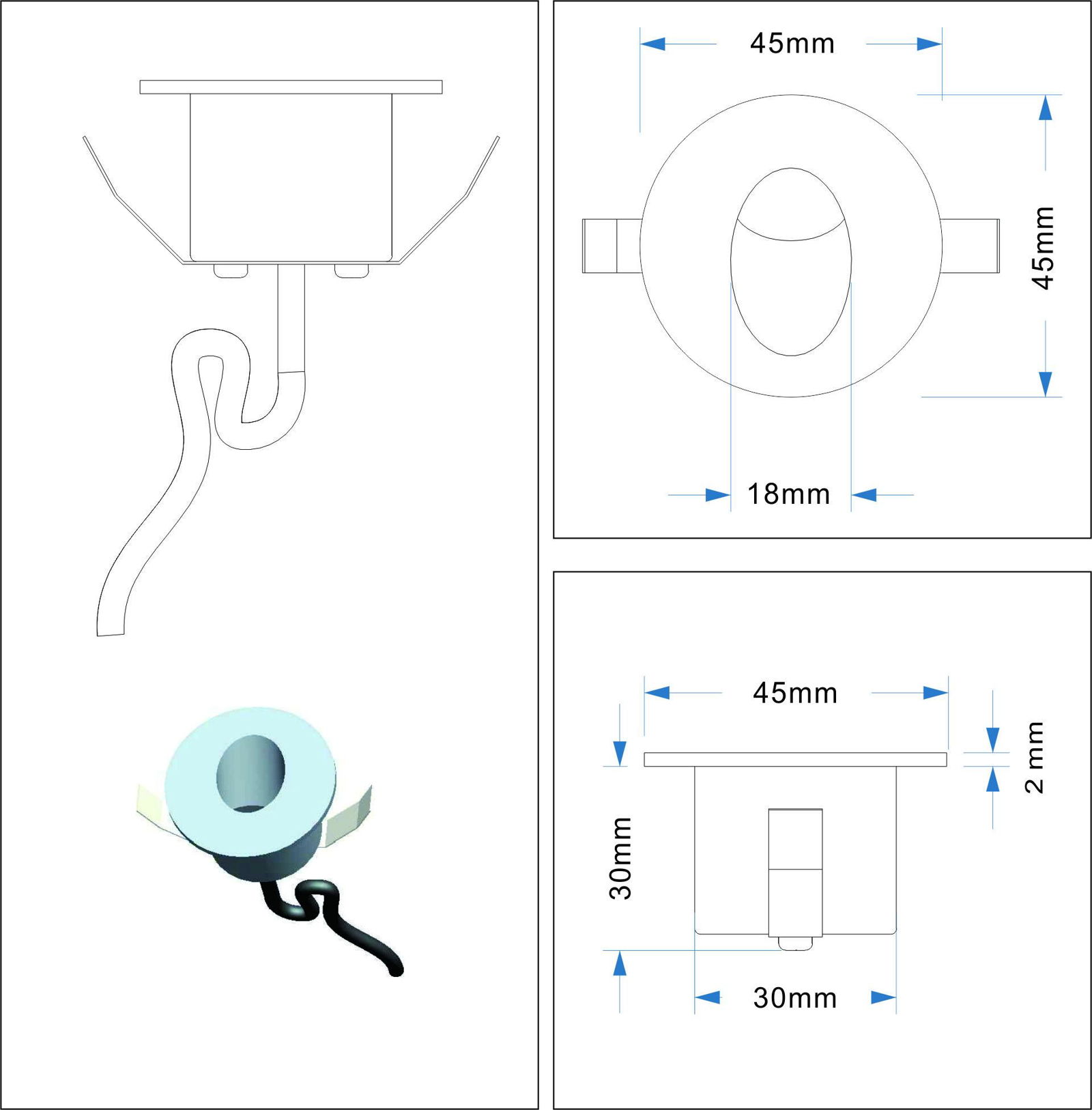 LED Stair Lamps 3