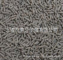 TOP-HgSiv-3 Molecular Sieve