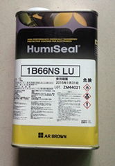 Humiseal 1B66NS,1B66NS LU三防漆，防湿剂，防潮漆、披覆胶、三防涂料