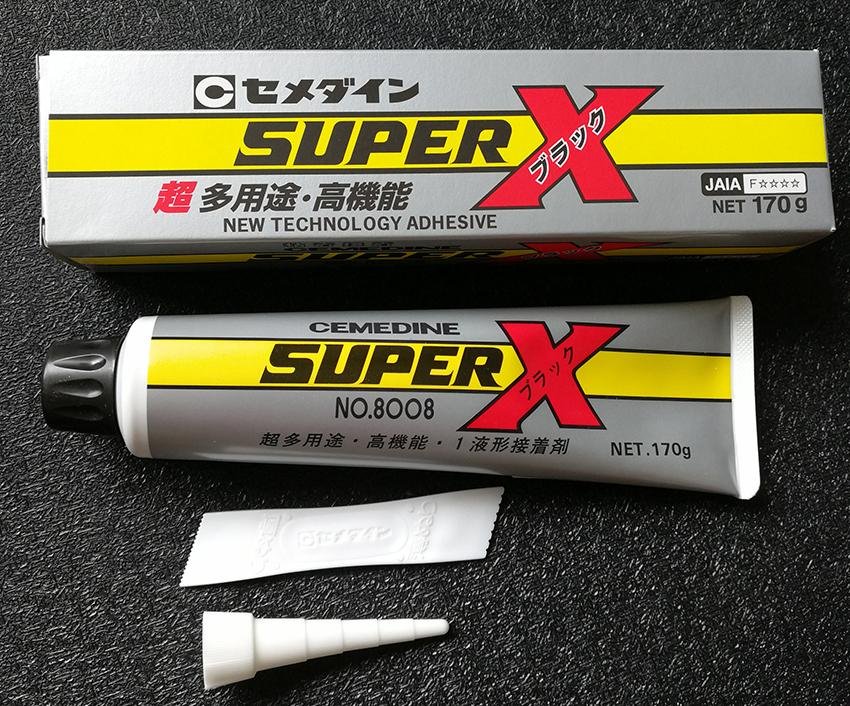 Super x no.8008  黑色 4