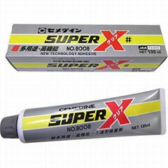 Super x no.8008  透明色 135ml