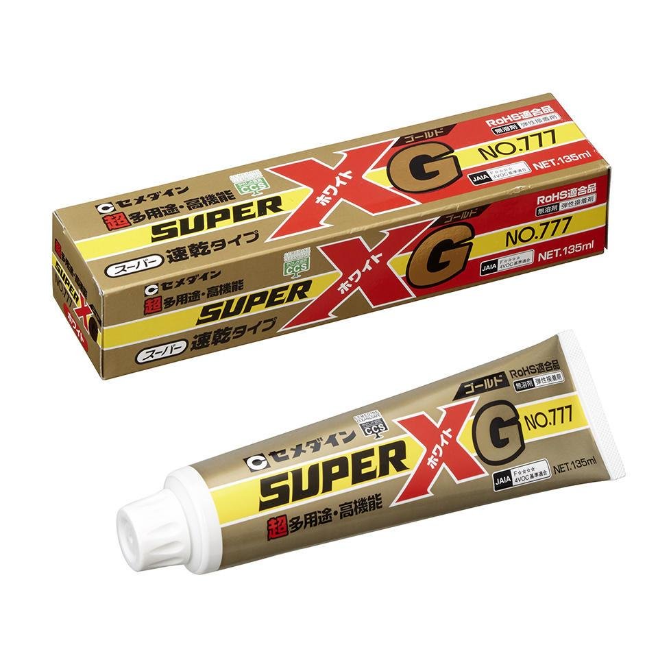 Adhesive Sealant Super XG No.777 135ml Clear 2
