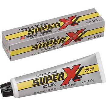 Cemedine Super X NO8008 L Black 170g