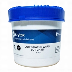 杜邦科慕 krytox 226FG全氟聚醚氟素润滑脂高温食品