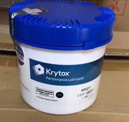 原裝美國科幕杜邦Krytox HTC27高溫氟素防鏽高溫軸承潤滑油脂1KG